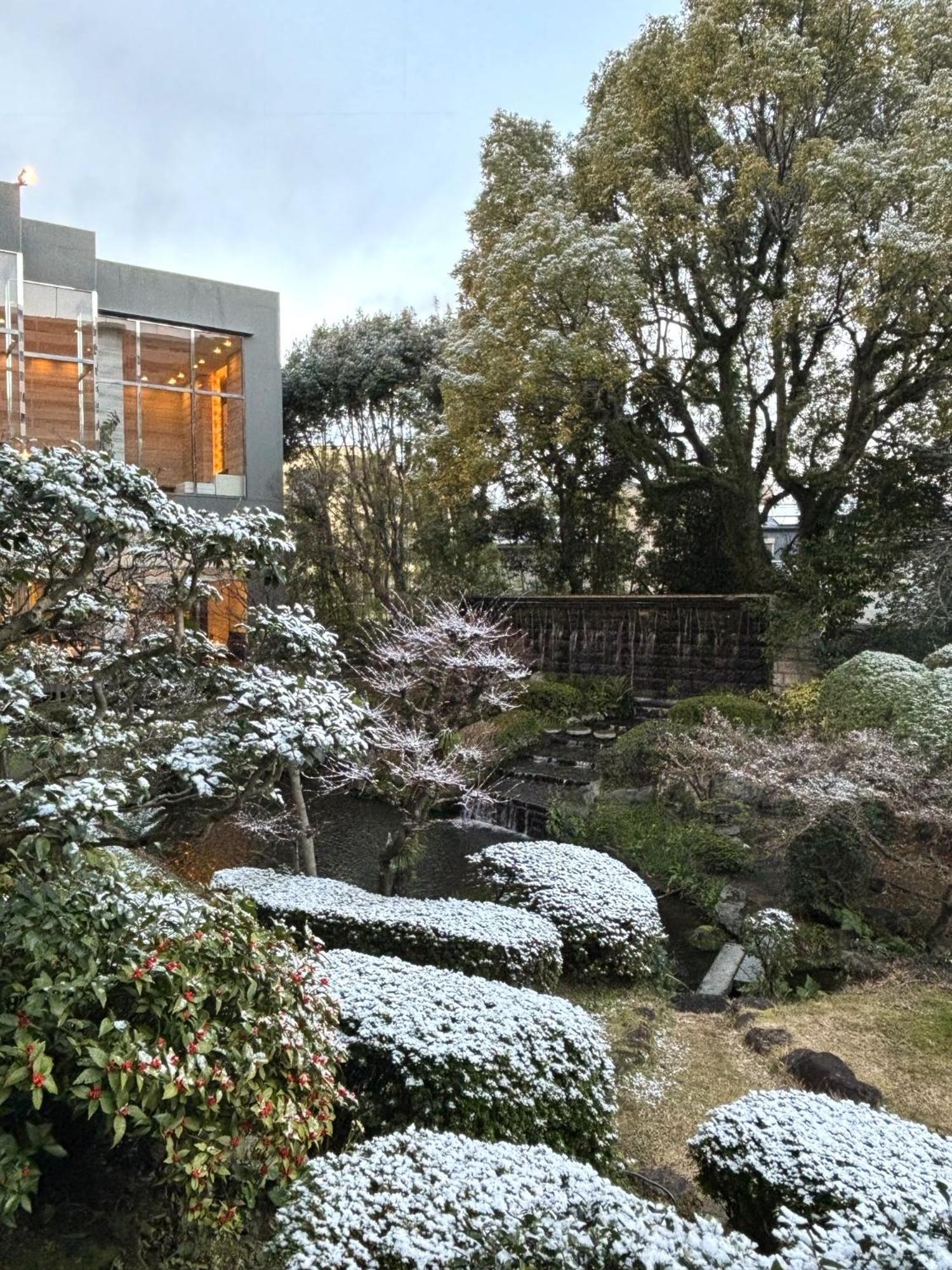 Suikouen Hotel Kurume Exterior foto